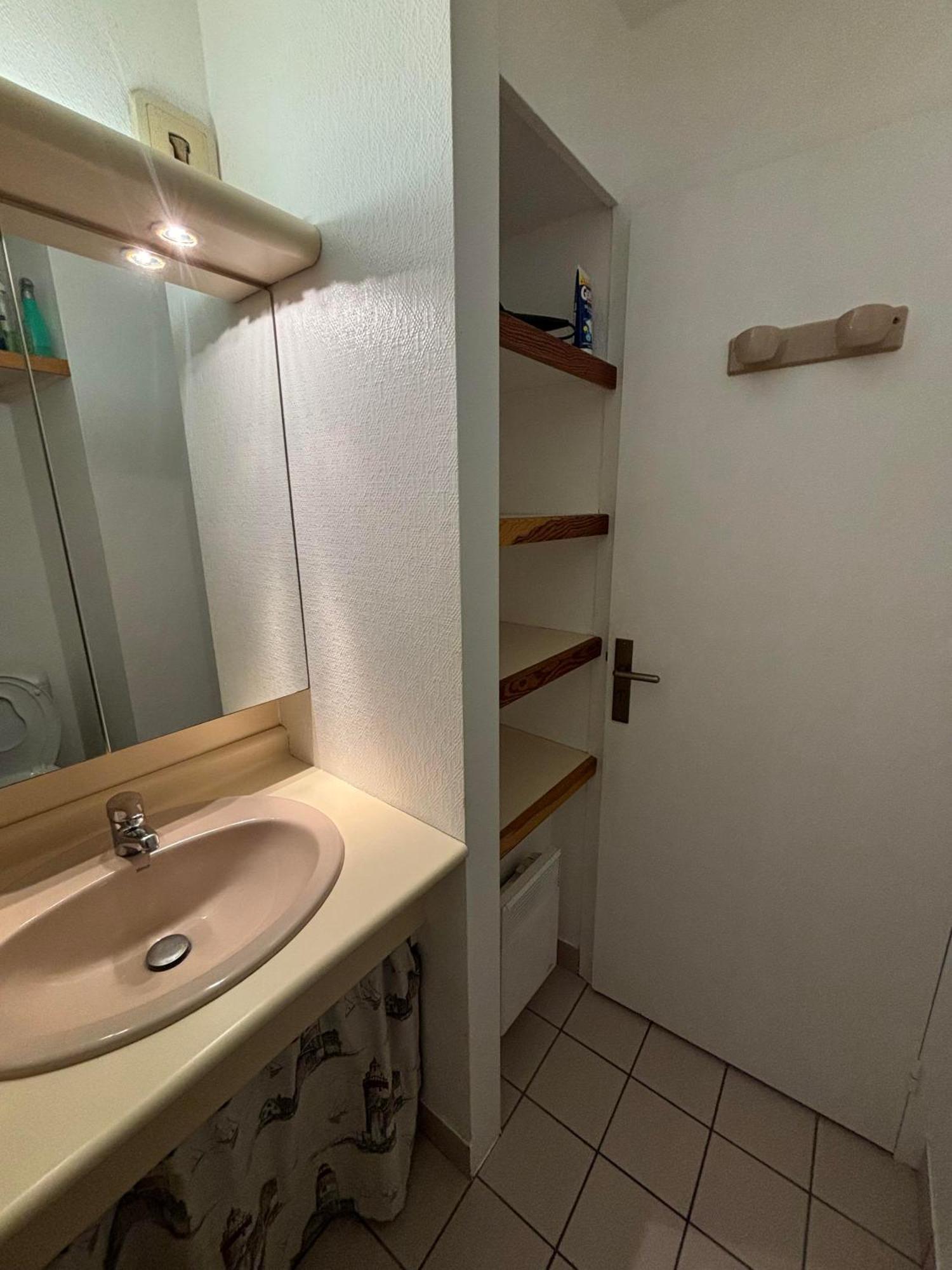 Appartement Studio 4 Personnes Dans Residence Avec Piscine Quiberon Exterior photo