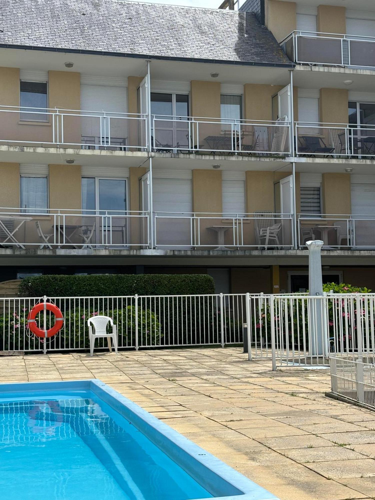 Appartement Studio 4 Personnes Dans Residence Avec Piscine Quiberon Exterior photo