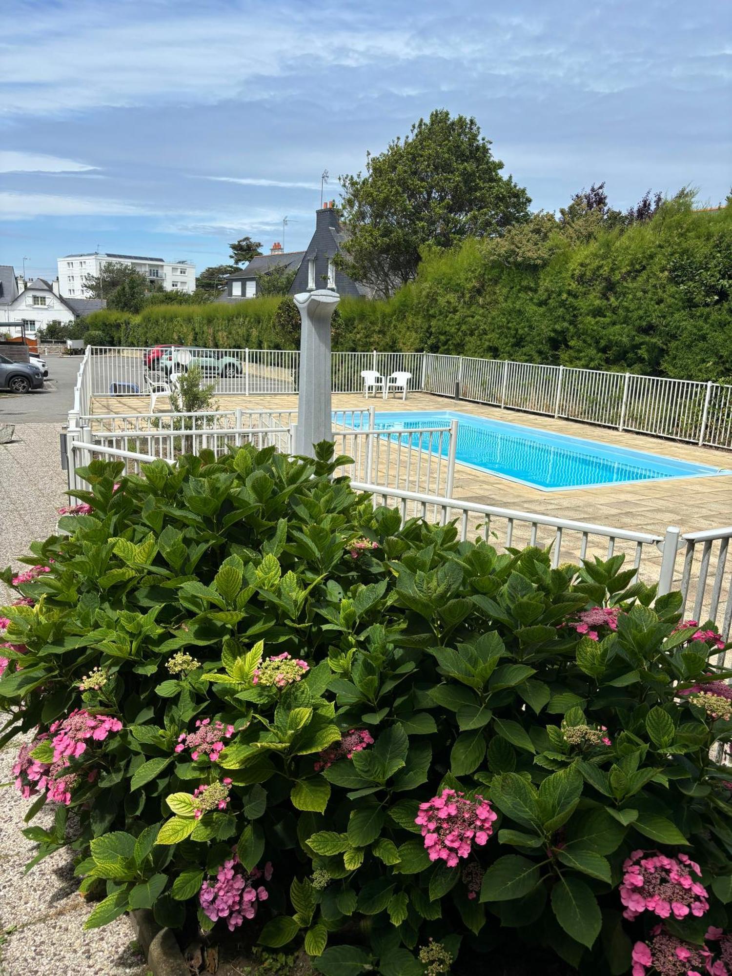 Appartement Studio 4 Personnes Dans Residence Avec Piscine Quiberon Exterior photo