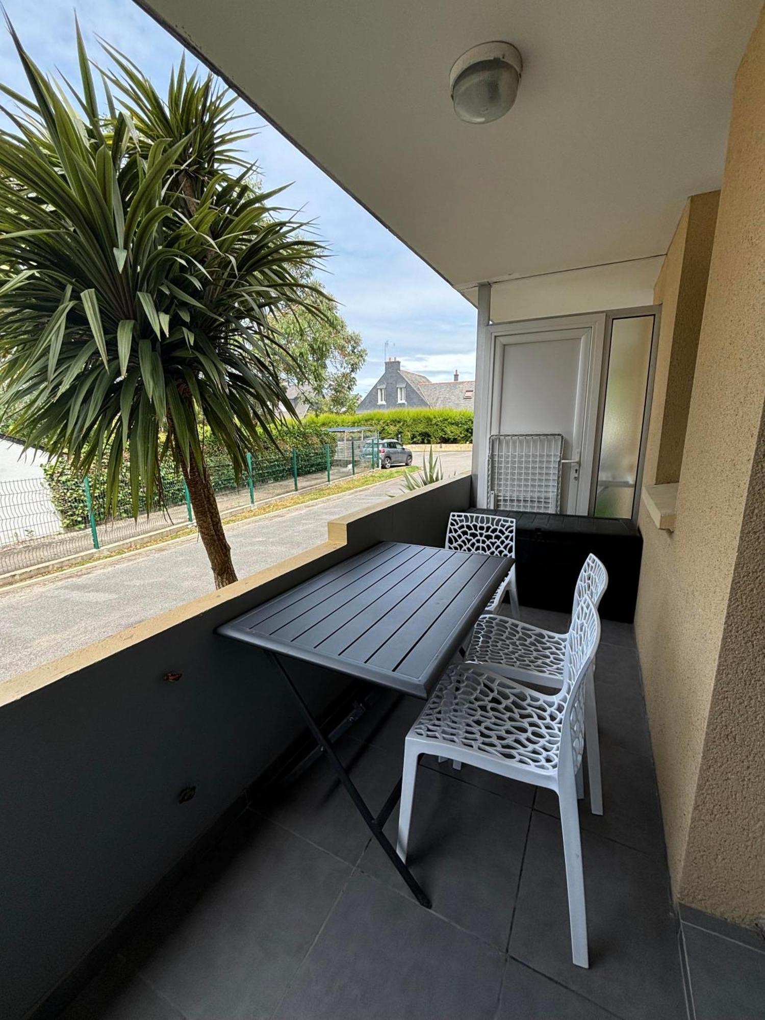 Appartement Studio 4 Personnes Dans Residence Avec Piscine Quiberon Exterior photo